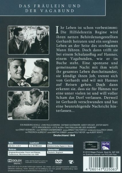 Produktbild: Das Fr&auml;ulein und der Vagabund