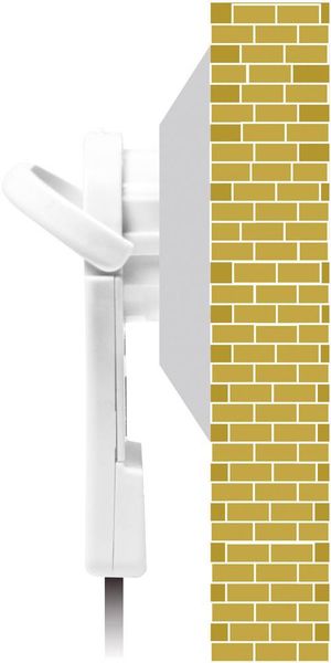 Produktbild: LogiLink LPS228 Schutzkontakt-Flachstecker Kunststoff mit Aussteckhilfe 230V Wei&szlig; IP20