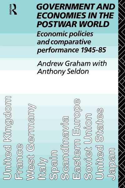 Produktbild: Government and Economies in the Postwar World