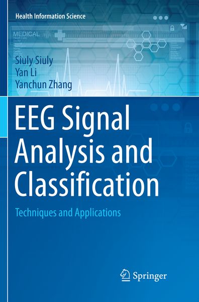 Produktbild: EEG Signal Analysis and Classification