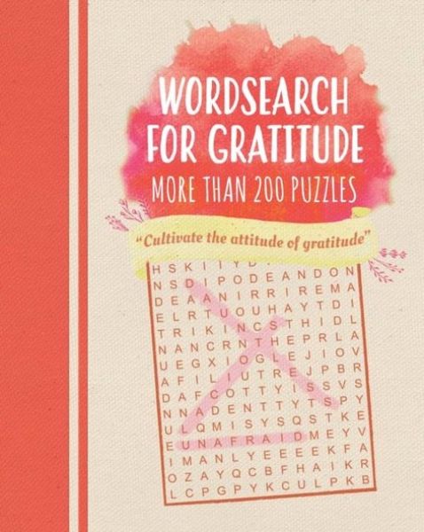 Produktbild: Saunders, E: Wordsearch for Gratitude