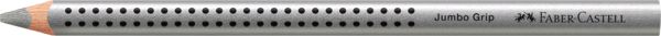 Produktbild: FABER-CASTELL Farbstift Jumbo Grip, silber