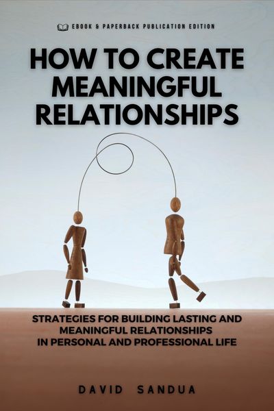Produktbild: How to Create Meaningful Relationships