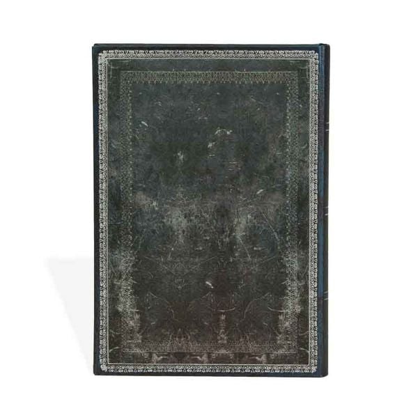 Produktbild: Hardcover Notizbuch Mitternachtsstahl, Midi, Liniert