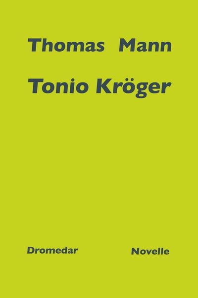 Produktbild: Tonio Kr&ouml;ger