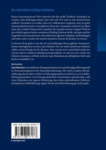 Produktbild: Das Geheimnis richtigen Zuh&ouml;rens