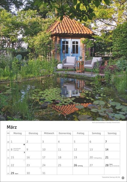 Produktbild: Gartenzauber Kalender 2027
