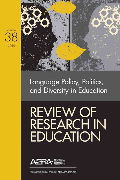Produktbild: Review of Research in Education
