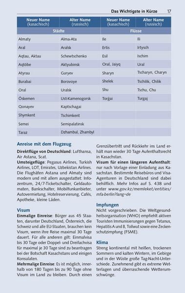Produktbild: TRESCHER Reisef&uuml;hrer Kasachstan