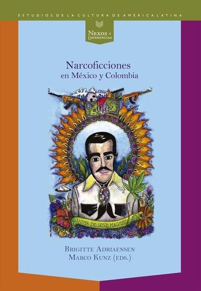 Produktbild: Narcoficciones en M&eacute;xico y Colombia