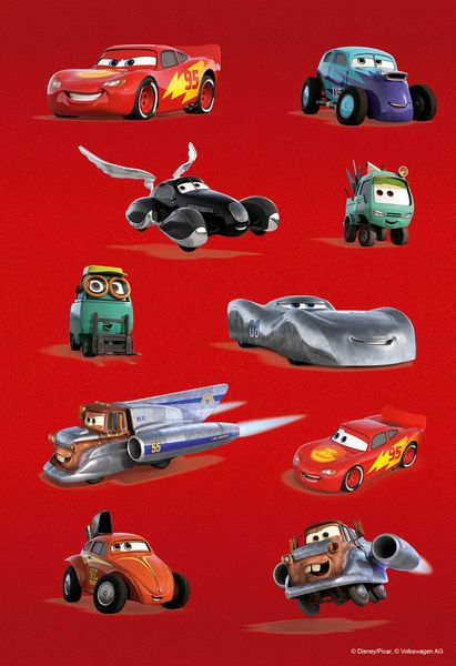 Produktbild: Disney PIXAR Cars On The Road: Superstarker Sticker- und Malspa&szlig;