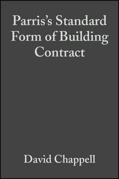 Produktbild: Parriss Standard Form Of Build