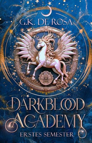 Produktbild: Darkblood Academy Erstes Semester