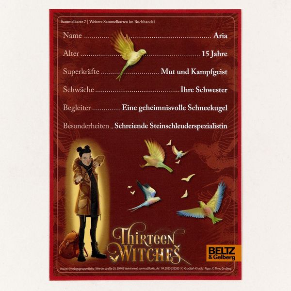 Produktbild: Thirteen Witches - Der Palast der Tr&auml;ume
