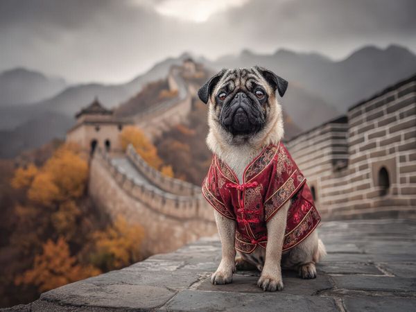 Produktbild: CALVENDO Puzzle Kaiserliche Kuschelschnauze | 1000 Teile Lege-Gr&ouml;&szlig;e 64x48cm Foto-Puzzle f&uuml;r gl&uuml;ckliche Stunden
