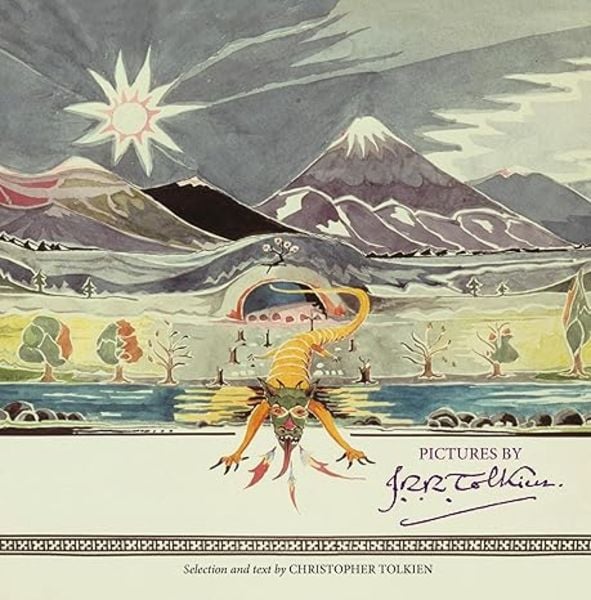 Pictures by J.R.R. Tolkien, Gebundene Ausgabe von J. R. R. Tolkien, HarperCollins, 9780063417052