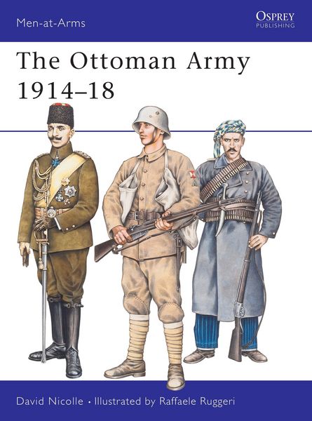 Produktbild: The Ottoman Army 1914-18