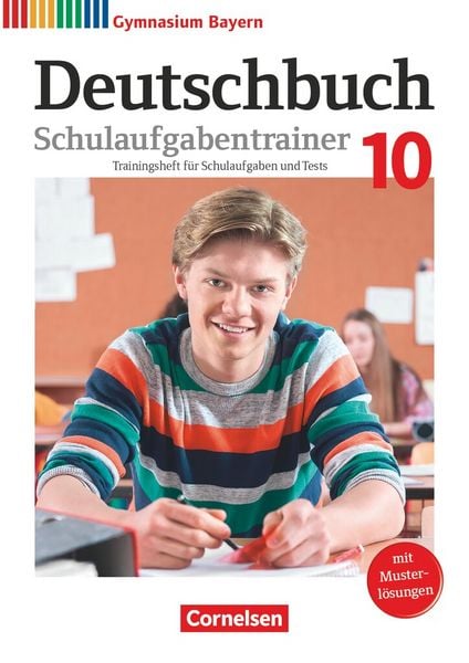 Produktbild: Deutschbuch Gymnasium - Bayern - 2022 - 10. Klasse - Schulaufgabentrainer mit L&ouml;sungen