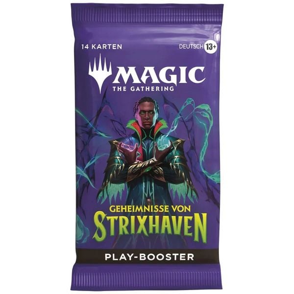 Produktbild: MTG - Strixhaven Play-Booster (Einzelartikel)