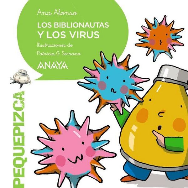 Produktbild: Los Biblionautas y los virus