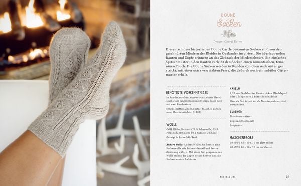 Produktbild: Outlander Knitting