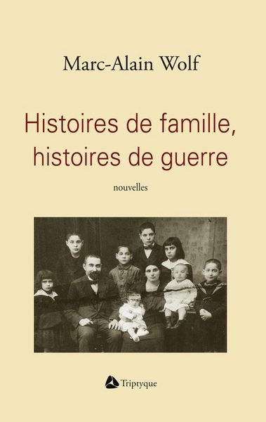 Produktbild: Histoires de famille, histoires de guerre