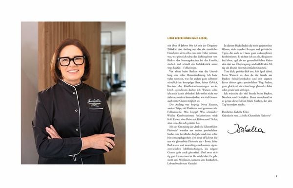 Produktbild: Glutenfrei backen mit Isabella