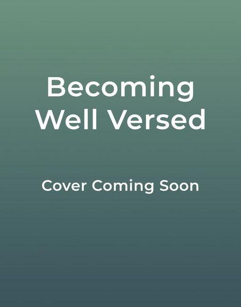 Produktbild: Becoming Well Versed