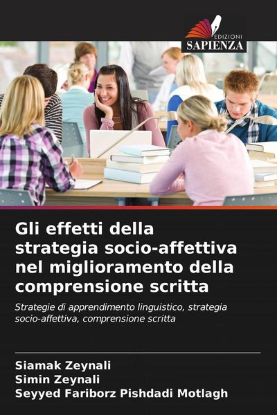 Produktbild: Gli effetti della strategia socio-affettiva nel miglioramento della comprensione scritta