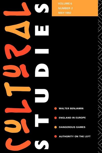 Produktbild: Cultural Studies