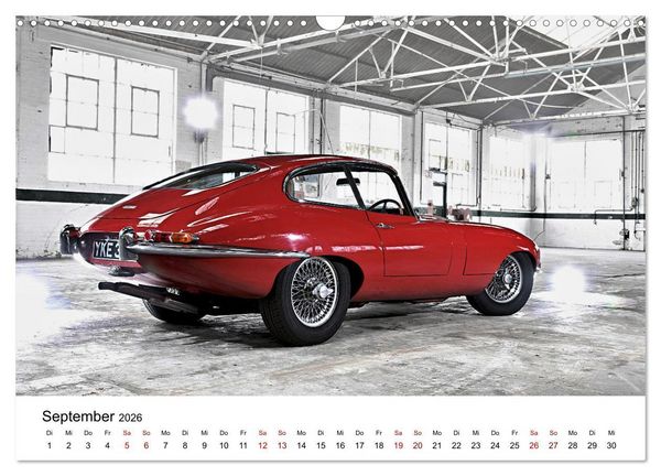 Produktbild: Der sch&ouml;nste Sportwagen der Welt (Wandkalender 2026 DIN A3 quer), CALVENDO Monatskalender