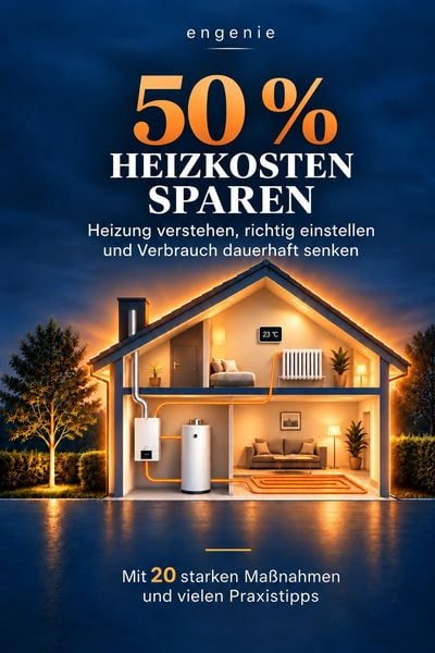 Produktbild: 50 % Heizkosten sparen