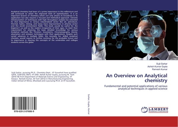 Produktbild: An Overview on Analytical chemistry