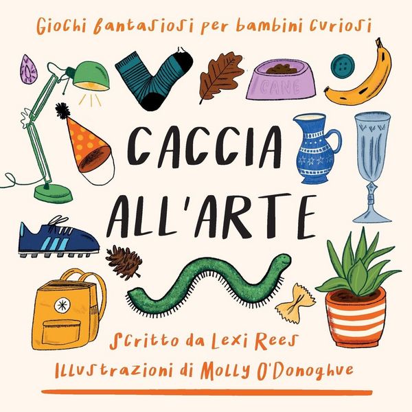 Produktbild: Caccia all'Arte