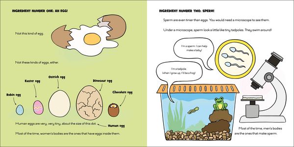 Produktbild: All About Where Babies Come From