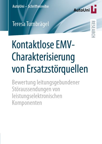 Produktbild: Kontaktlose EMV-Charakterisierung von Ersatzst&ouml;rquellen