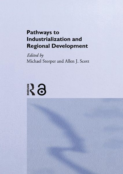 Produktbild: Pathways to Industrialization and Regional Development