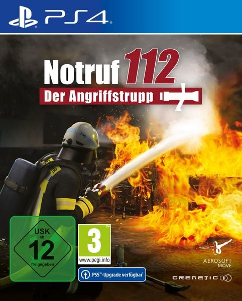 Produktbild: Notruf 112 - Der Angriffstrupp