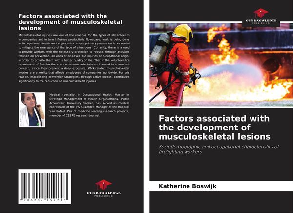 Produktbild: Factors associated with the development of musculoskeletal lesions