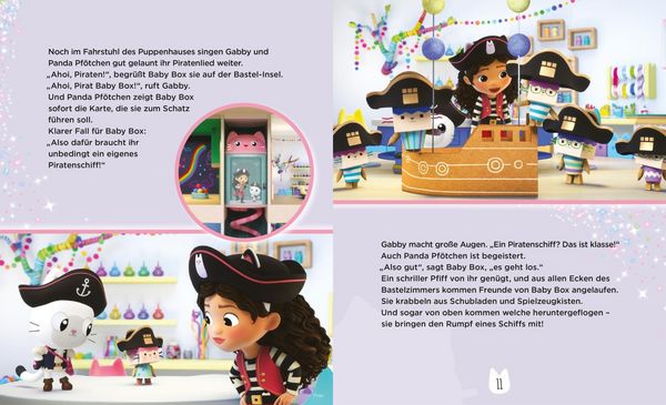 Produktbild: Gabby's Dollhouse: Mein großes Geschichtenbuch