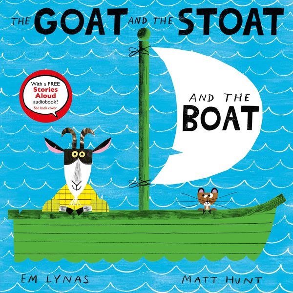 Produktbild: The Goat and the Stoat and the Boat