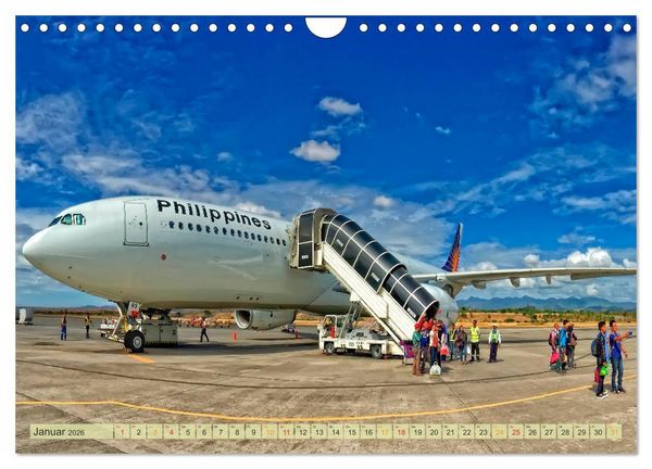 Produktbild: Reise durch Asien - Philippinen (Wandkalender 2026 DIN A4 quer), CALVENDO Monatskalender