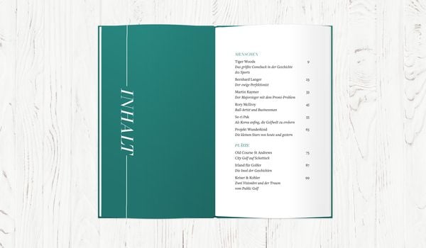 Produktbild: Golf-Hinter den Kulissen