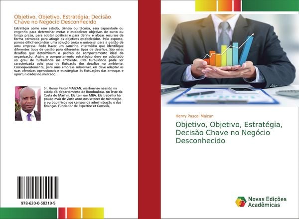Produktbild: Objetivo, Objetivo, Estrat&eacute;gia, Decis&atilde;o Chave no Neg&oacute;cio Desconhecido