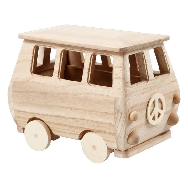 Produktbild: Creativ Company Minibus, Gr&ouml;&szlig;e 17x10x13 cm, 1 Stk
