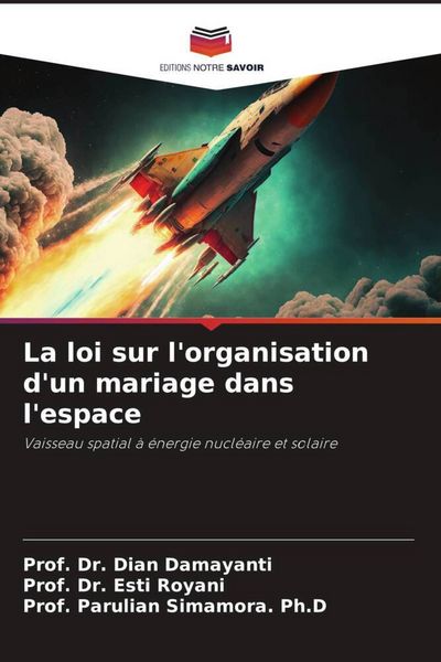 Produktbild: La loi sur l'organisation d'un mariage dans l'espace