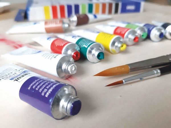 Produktbild: KREUL el Greco Acrylic Set 12 x 12 ml Tuben