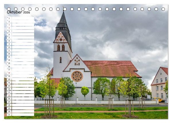 Produktbild: Lutherstadt Eisleben (Tischkalender 2026 DIN A5 quer), CALVENDO Monatskalender