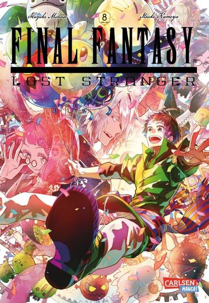 Produktbild: Final Fantasy - Lost Stranger 8