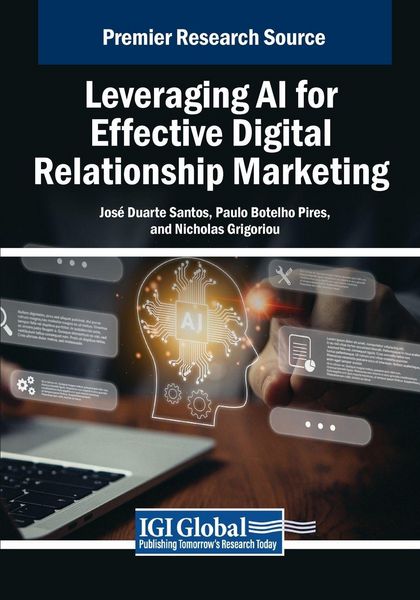 Produktbild: Leveraging AI for Effective Digital Relationship Marketing